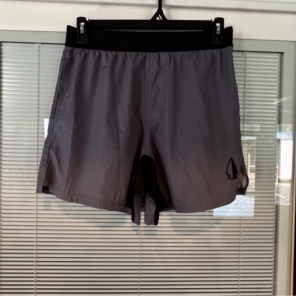 Men's Athletic Shorts - Gray